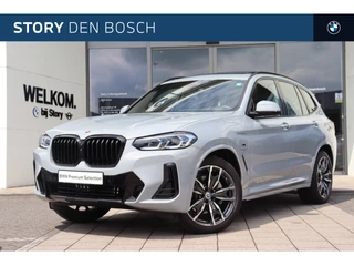 BMW X3 xDrive30e High Executive M Sport Automaat / BMW M 50 Jahre uitvoering / Panoramadak / Trekhaak / Laserlight / Live Cockpit Professional / Parking Assistant Plus