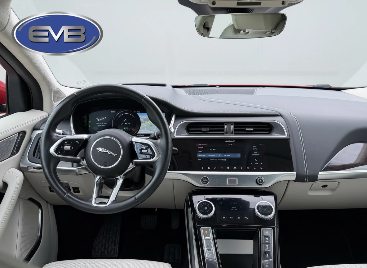 Hoofdafbeelding Jaguar I-PACE