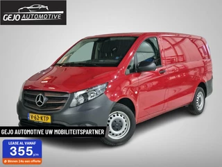 Mercedes Vito Bestel 114 CDI I airco I cruise control I navi