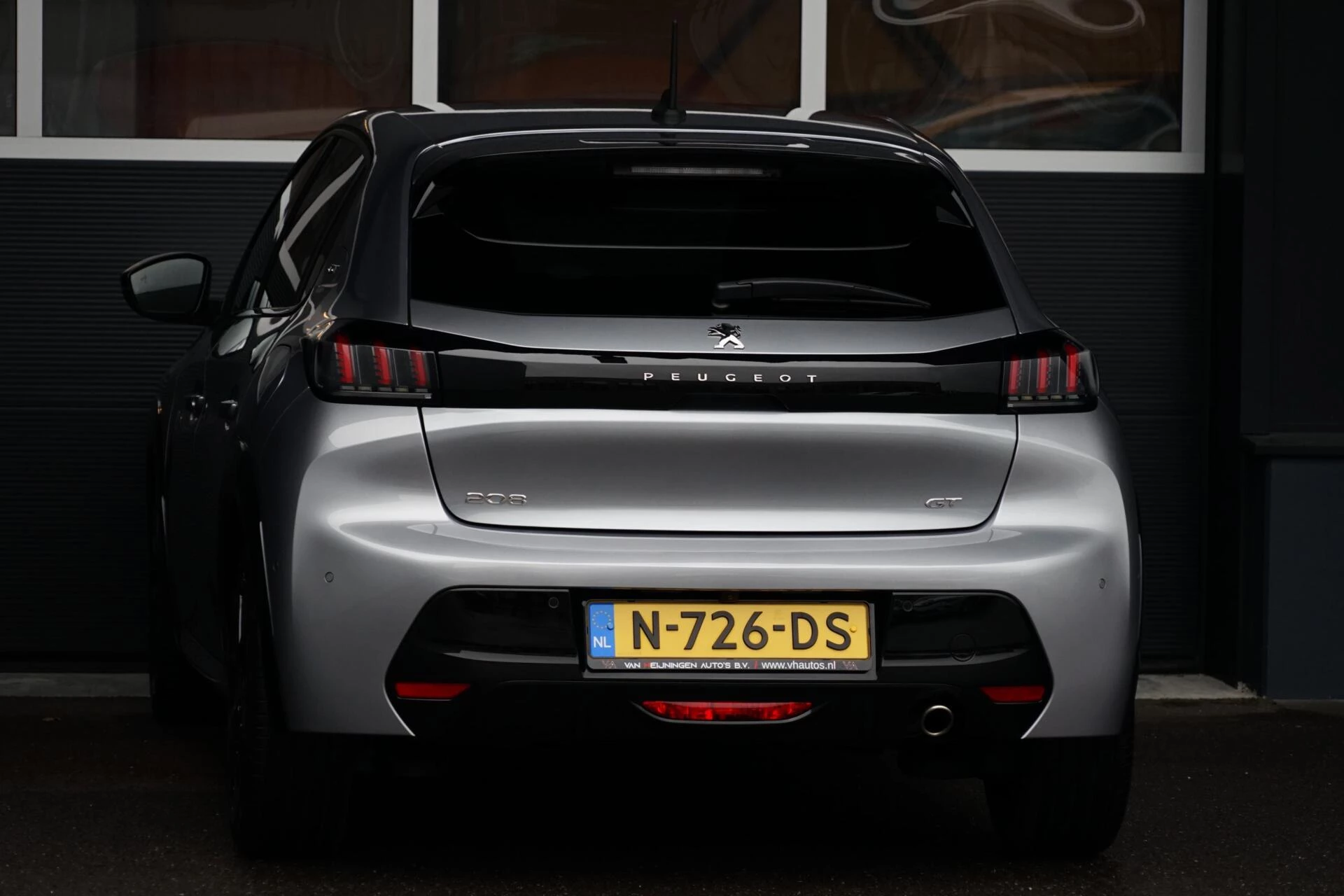 Hoofdafbeelding Peugeot 208