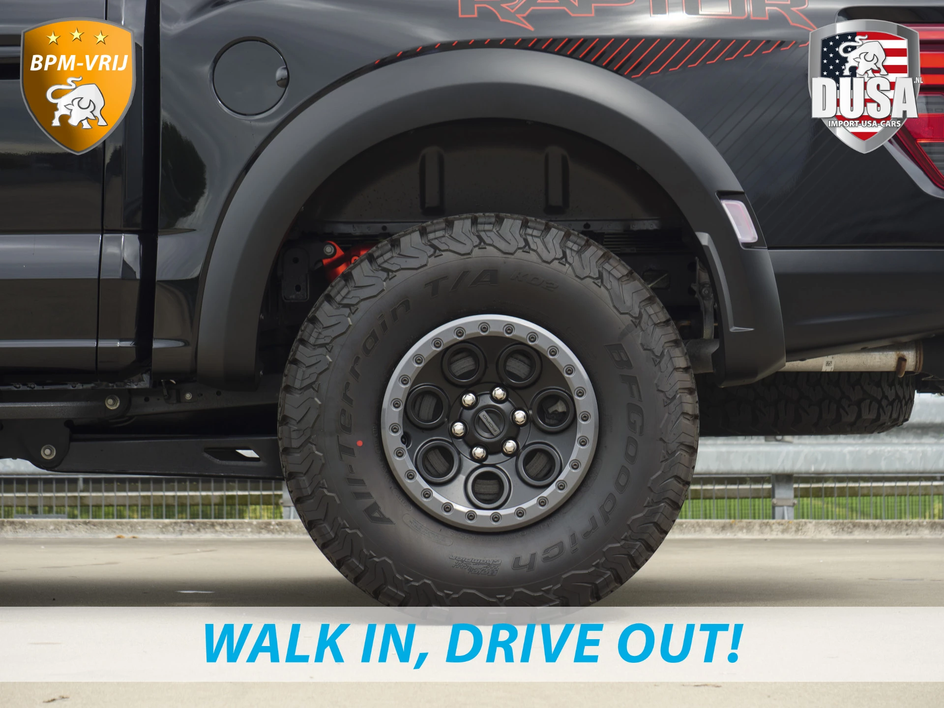 Hoofdafbeelding Ford RAPTOR