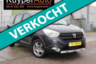 Hoofdafbeelding Dacia Lodgy Dacia Lodgy 1.2 TCe Série Limitée Stepway 7p.nap,,multimedia clima camera verwarmbare stoelen