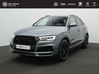 Audi Q3 1.4 TFSI 150 pk S-tronic CoD S-Line | Elektrische stoelen | Leder/alcantara | Navigatie | Parkeersensoren voor/achter