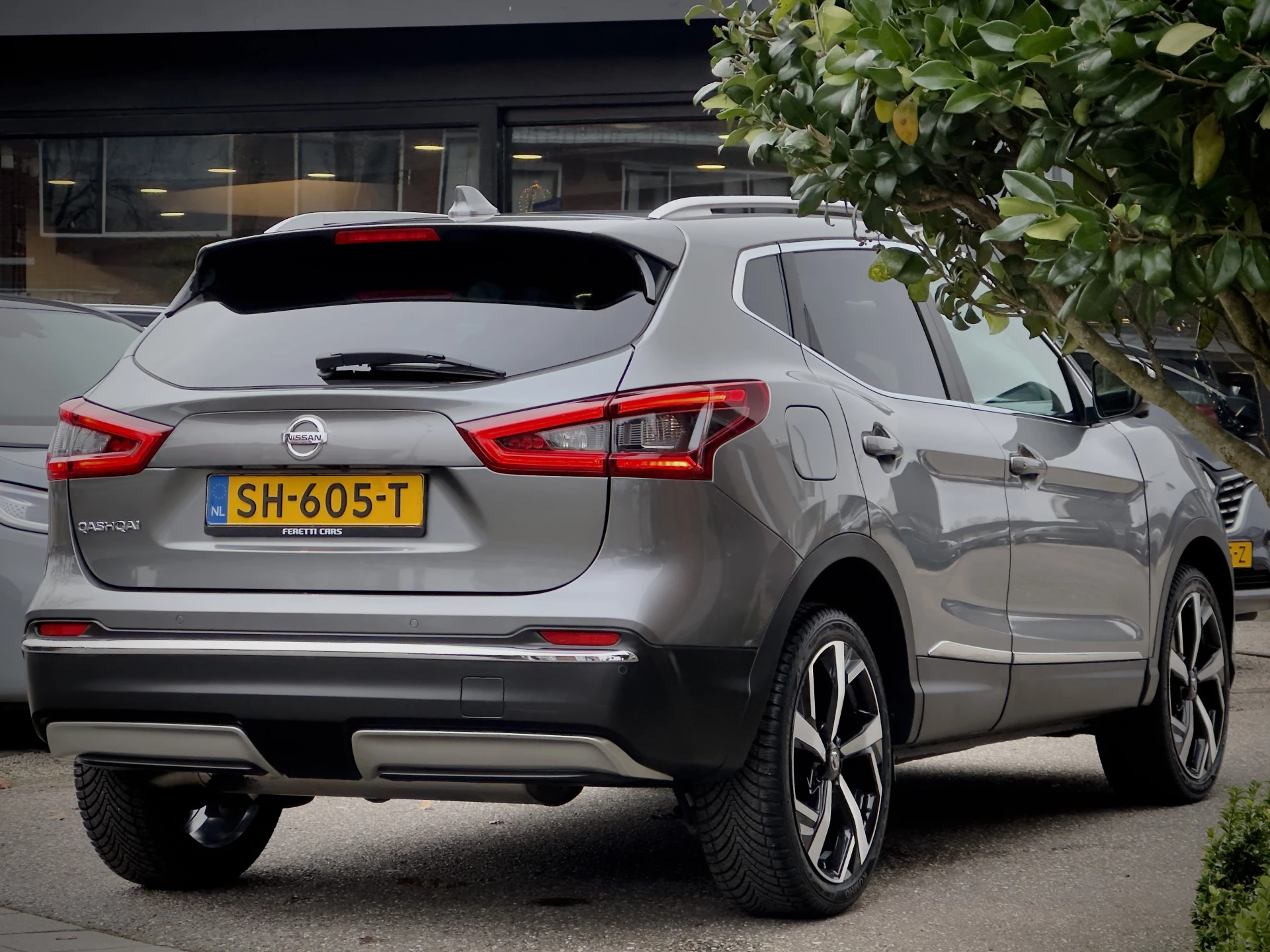 Hoofdafbeelding Nissan QASHQAI