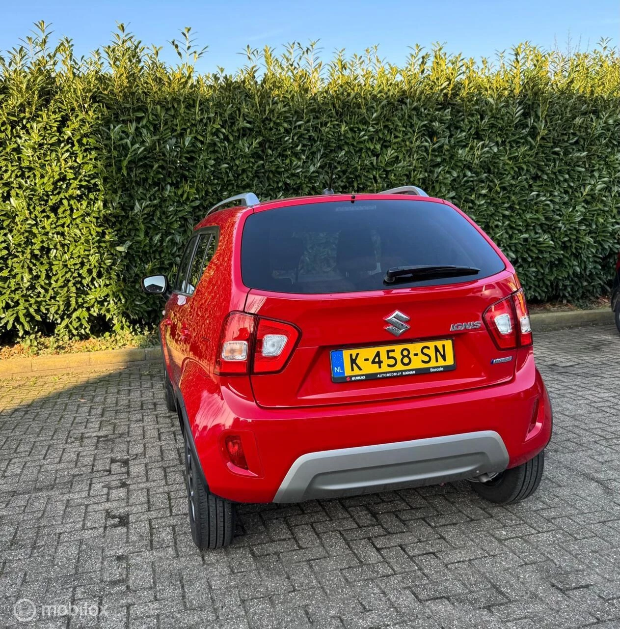 Hoofdafbeelding Suzuki Ignis