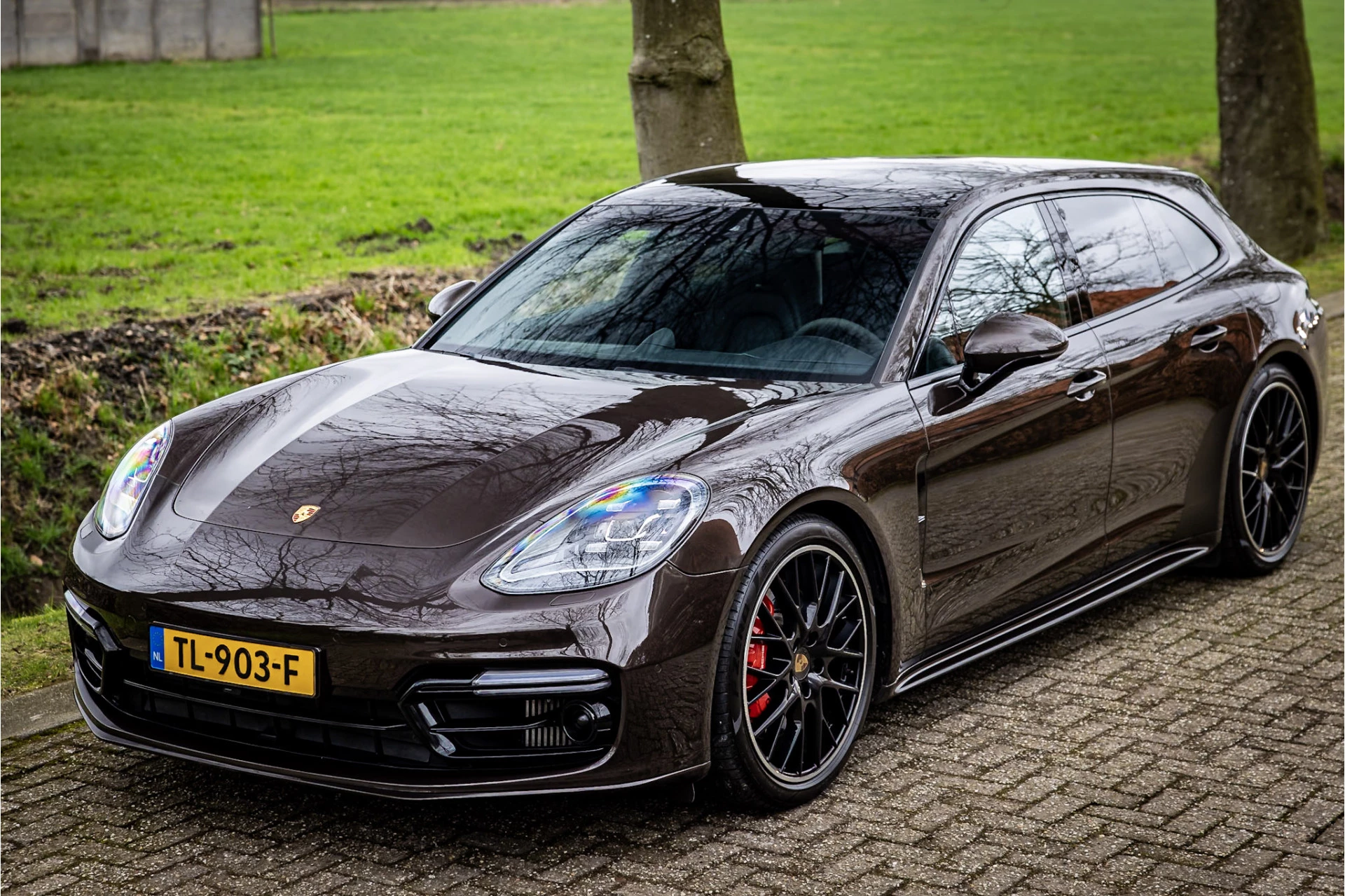 Hoofdafbeelding Porsche Panamera