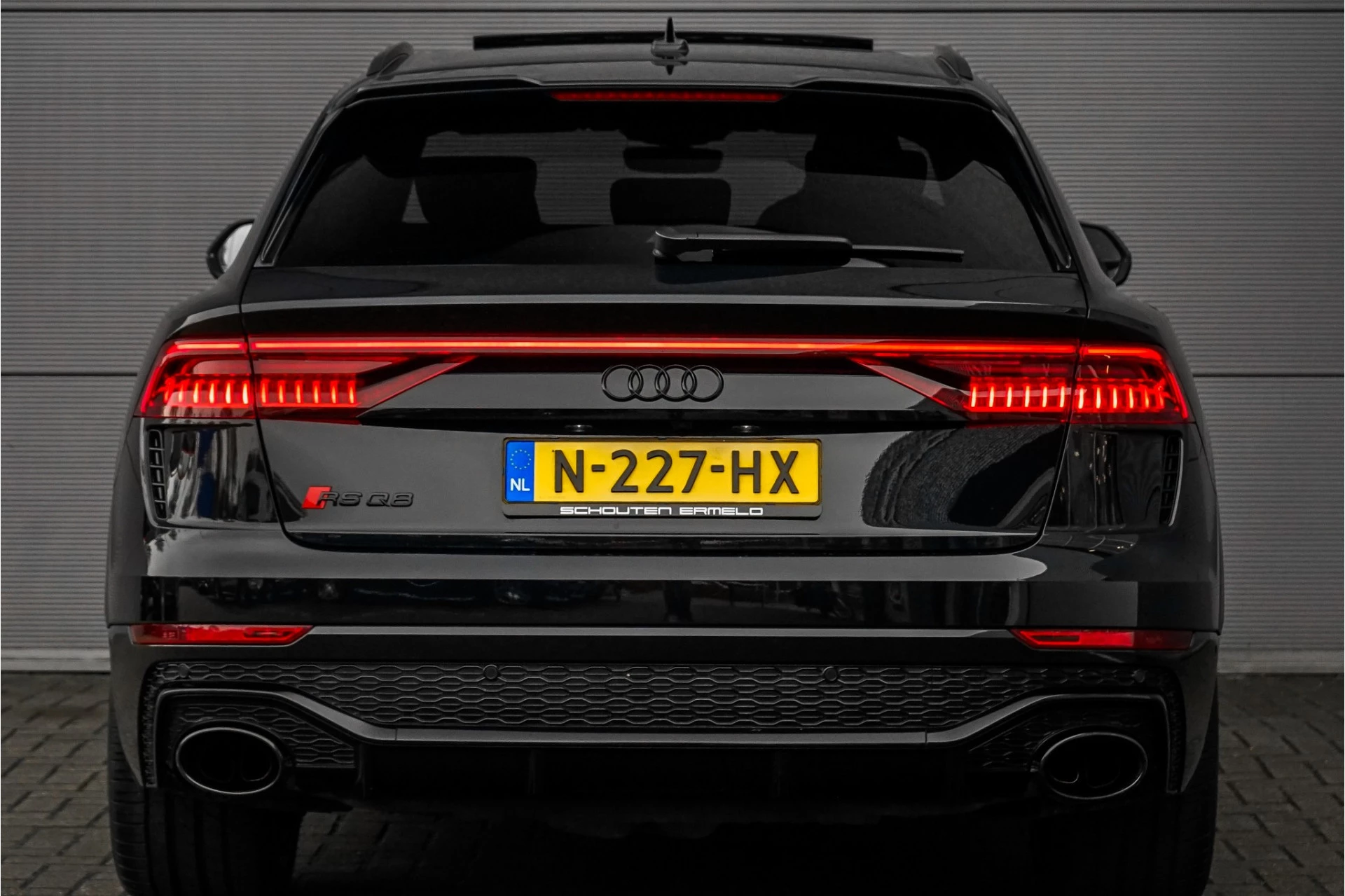 Hoofdafbeelding Audi Q8