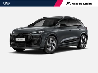 Audi Q6 e-tron S edition 83 kWh 252 PK · Adaptieve luchtvering · Glazen panoramadak · Tech pro