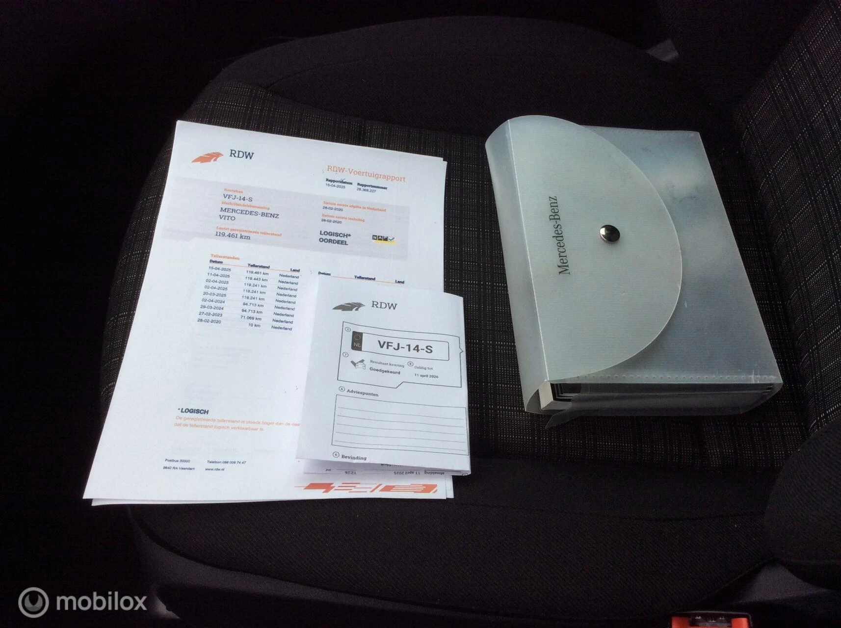 Hoofdafbeelding Mercedes-Benz Vito