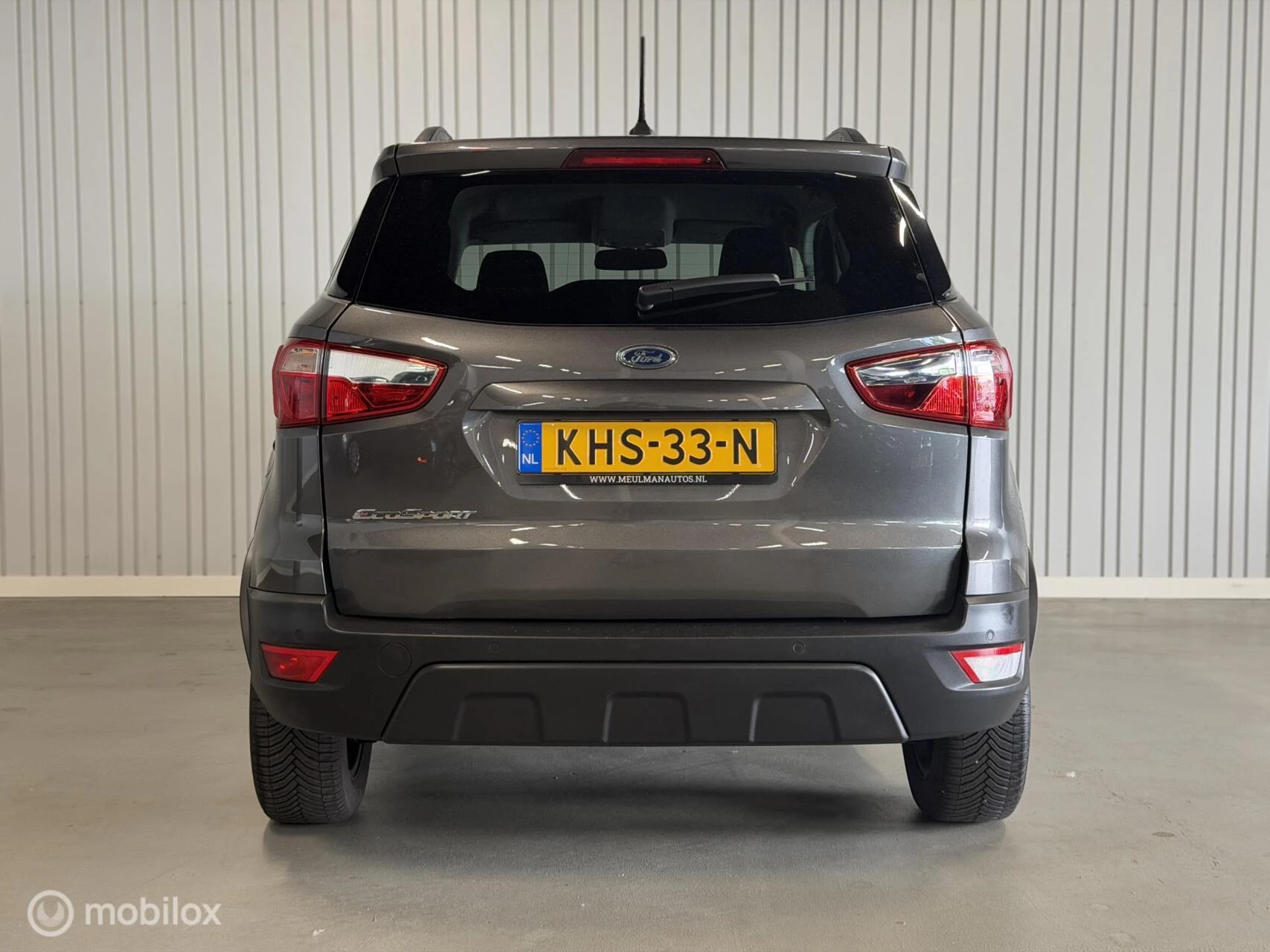 Hoofdafbeelding Ford EcoSport