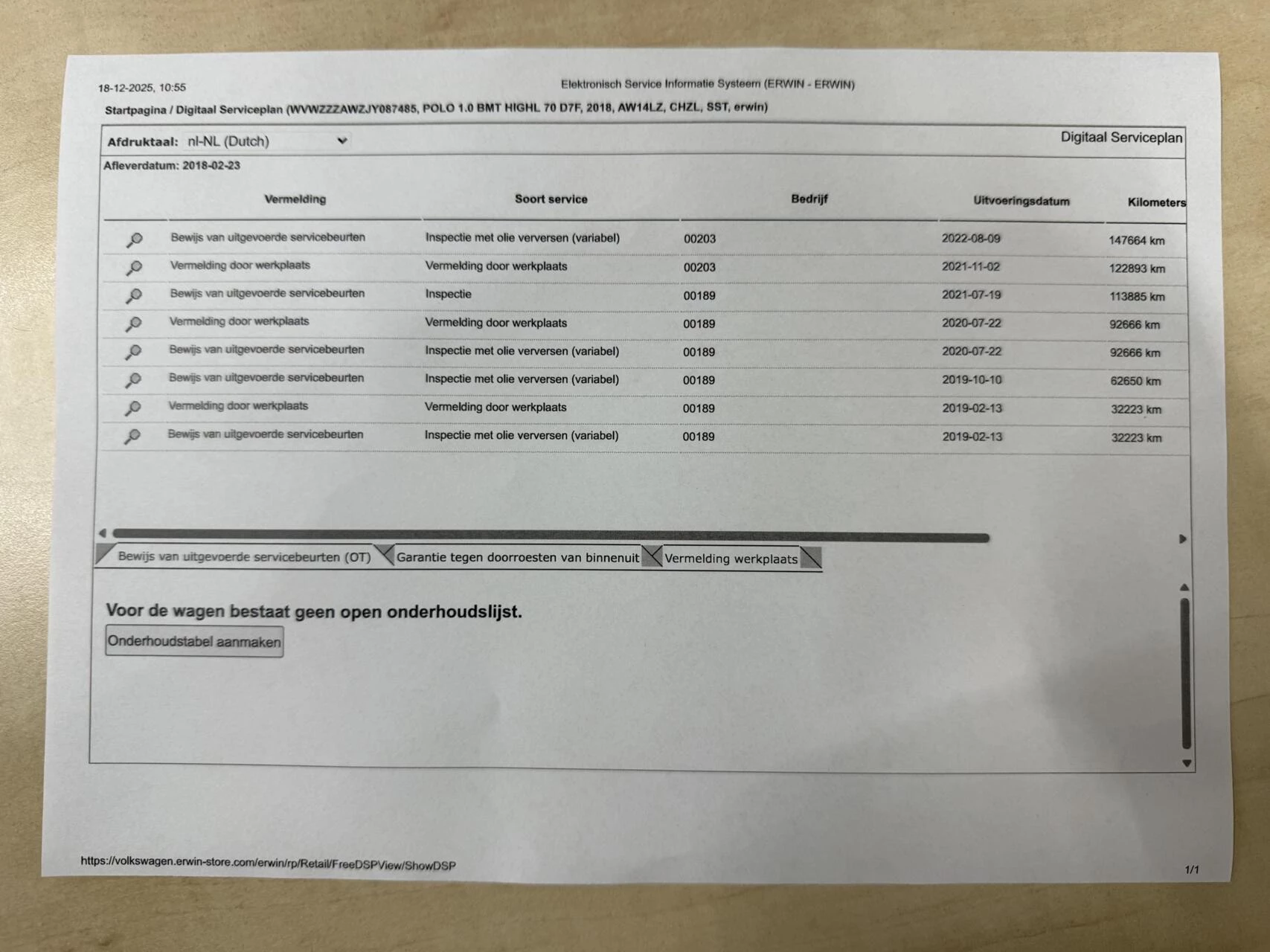 Hoofdafbeelding Volkswagen Polo