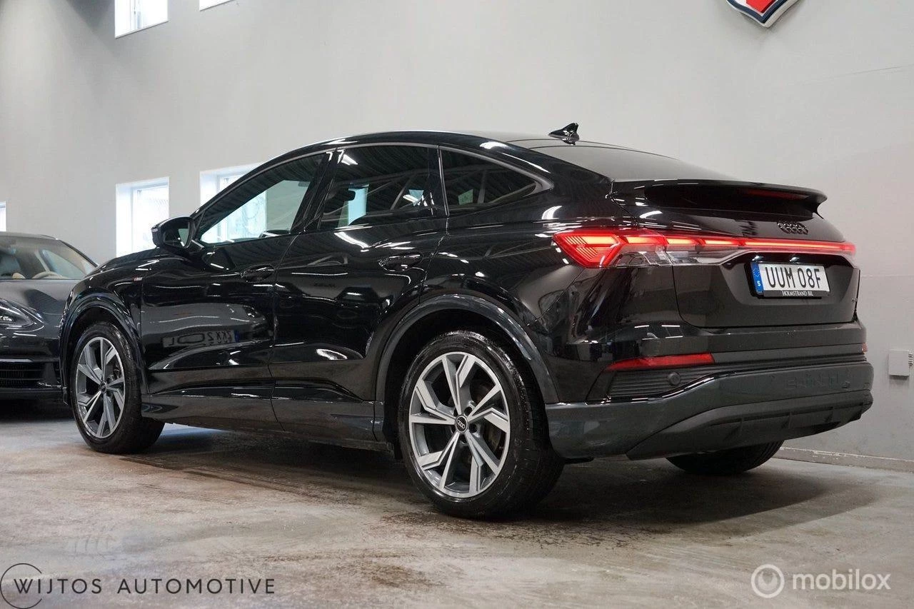 Hoofdafbeelding Audi Q4 Sportback e-tro
