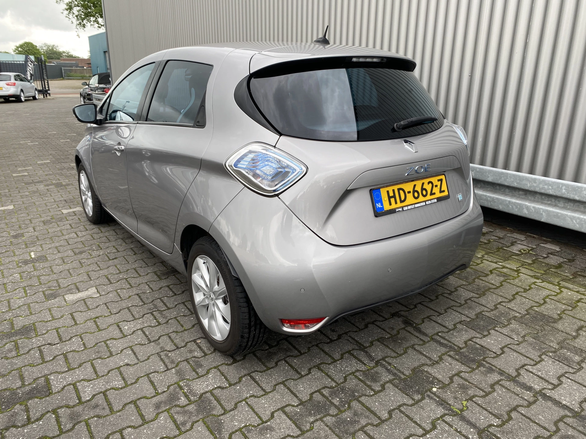 Hoofdafbeelding Renault ZOE