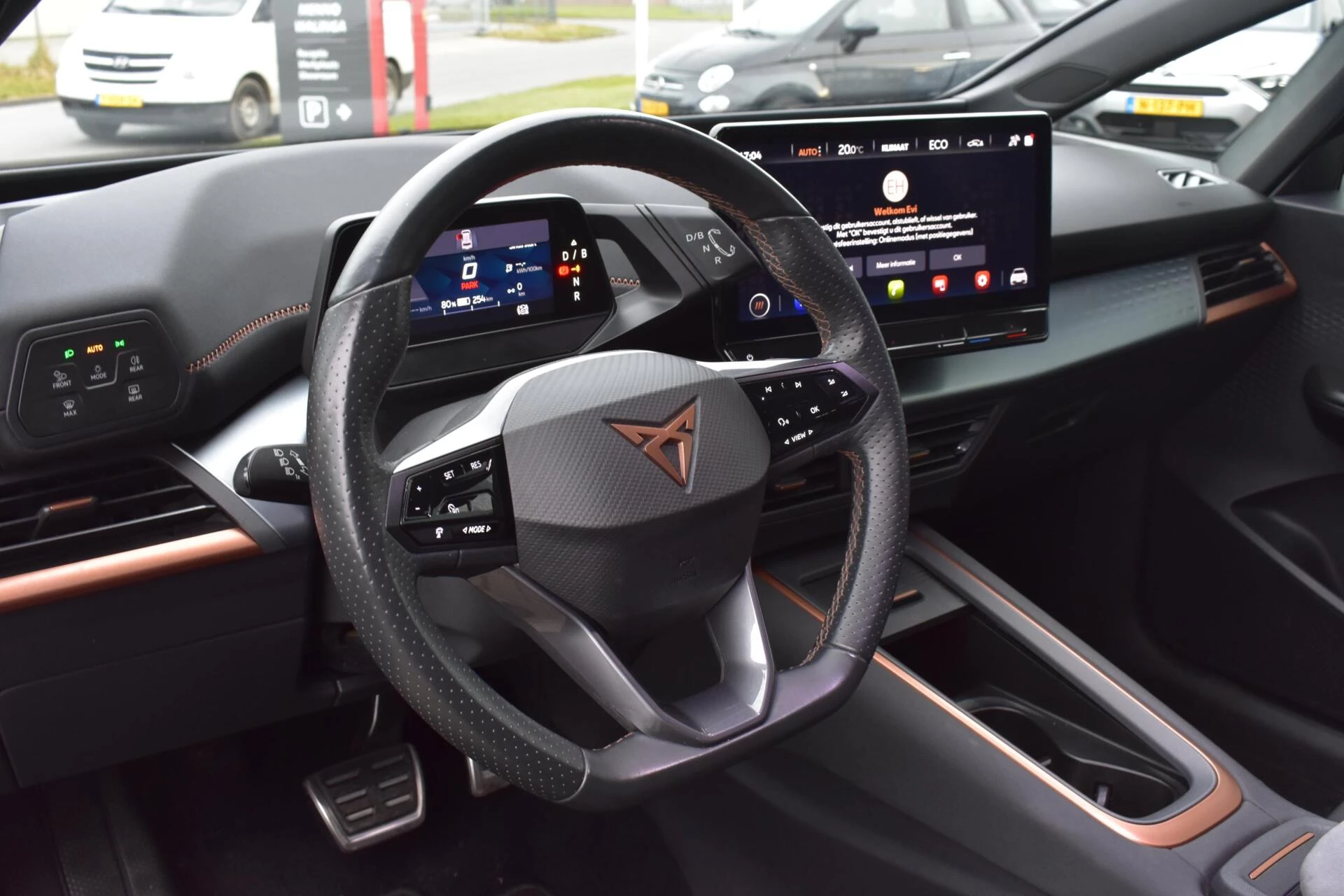 Hoofdafbeelding CUPRA Born