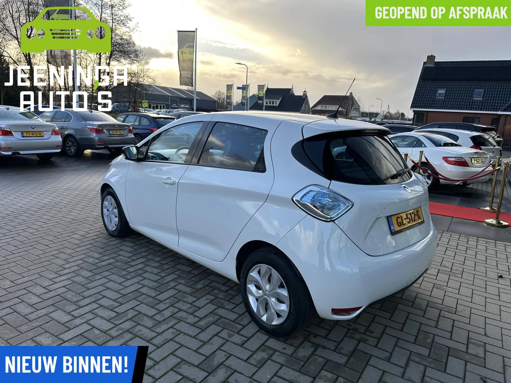 Hoofdafbeelding Renault ZOE