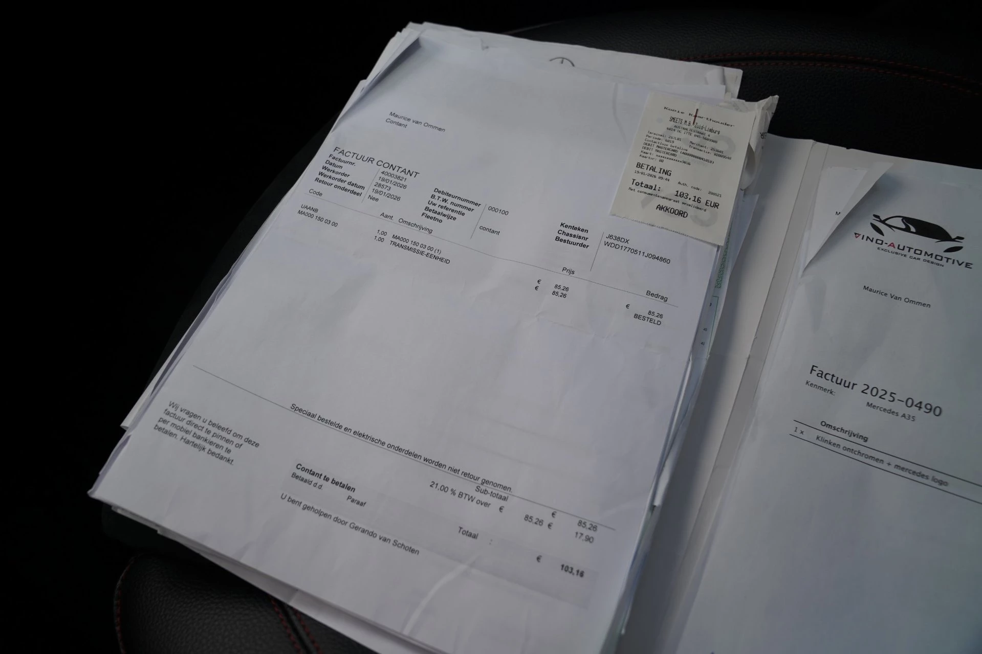 Hoofdafbeelding Mercedes-Benz A-Klasse