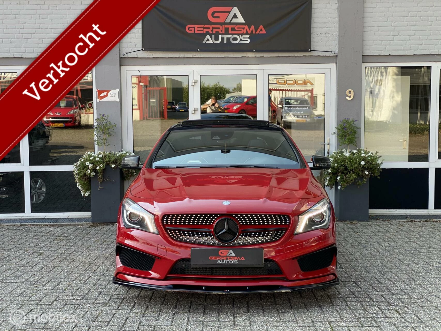 Hoofdafbeelding Mercedes-Benz CLA