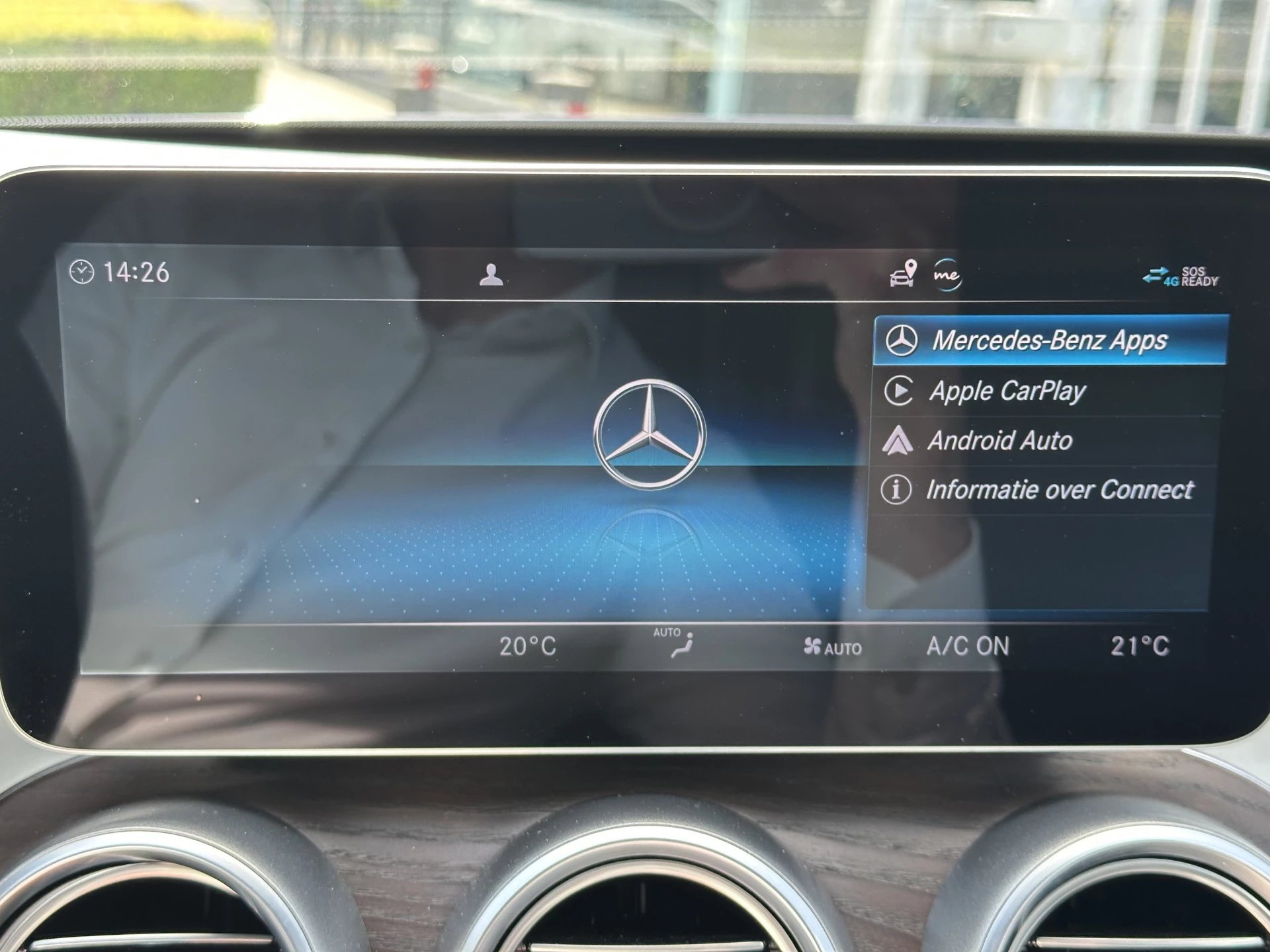 Hoofdafbeelding Mercedes-Benz C-Klasse