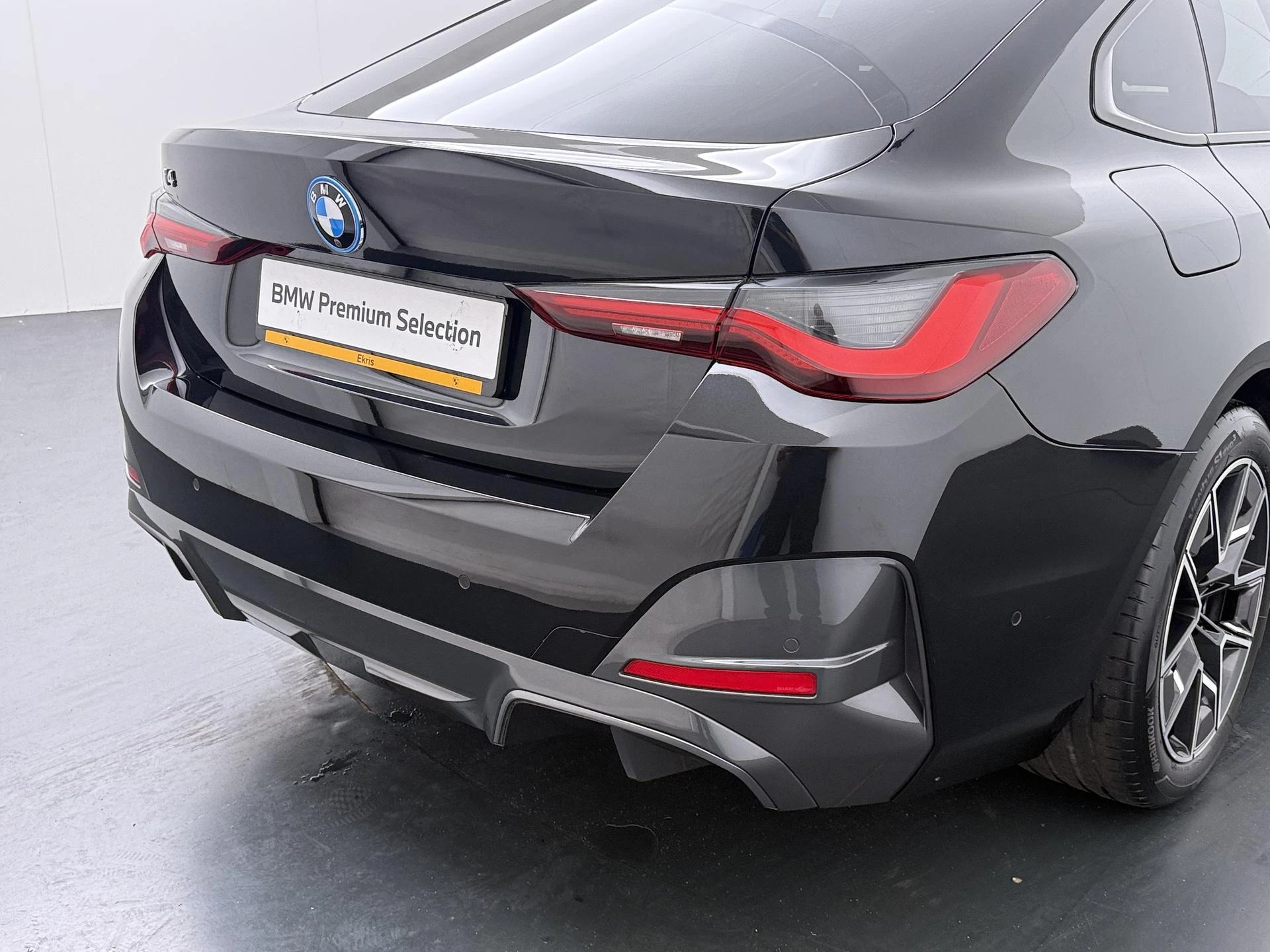 Hoofdafbeelding BMW i4