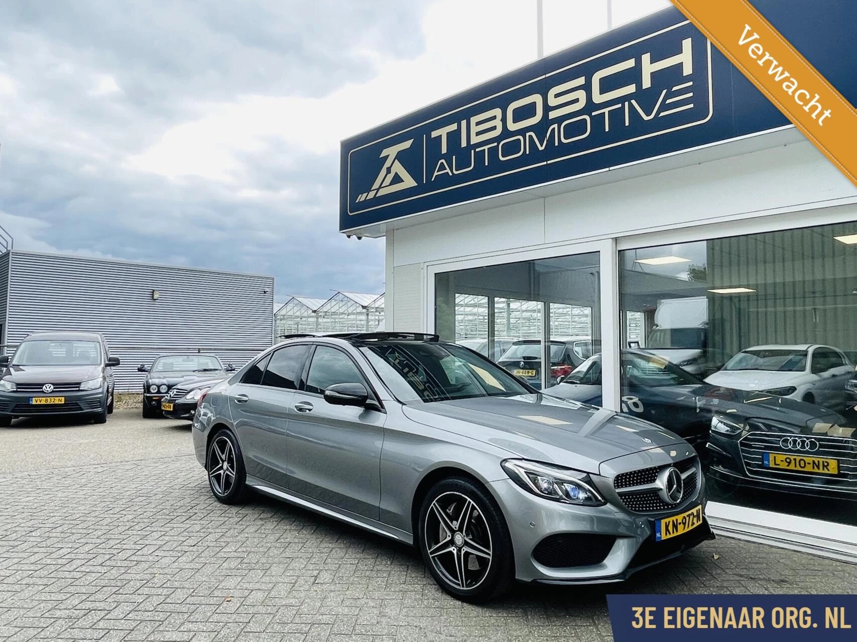 Hoofdafbeelding Mercedes-Benz C-Klasse