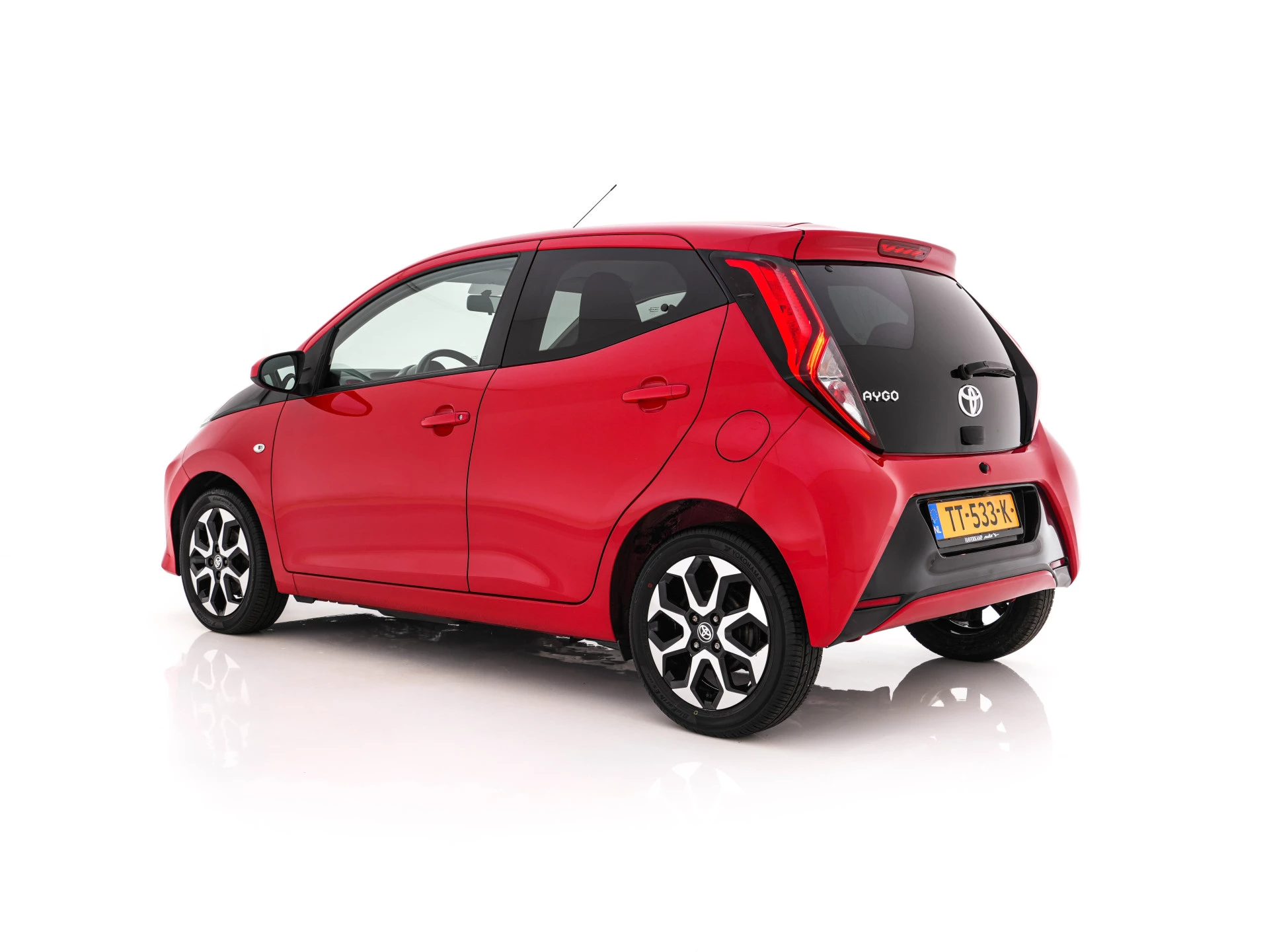 Hoofdafbeelding Toyota Aygo
