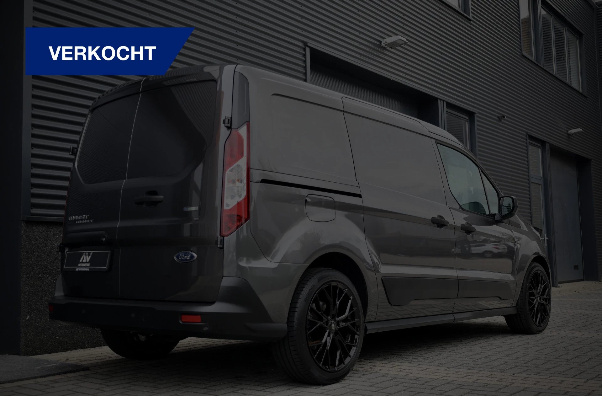 Hoofdafbeelding Ford Transit Connect