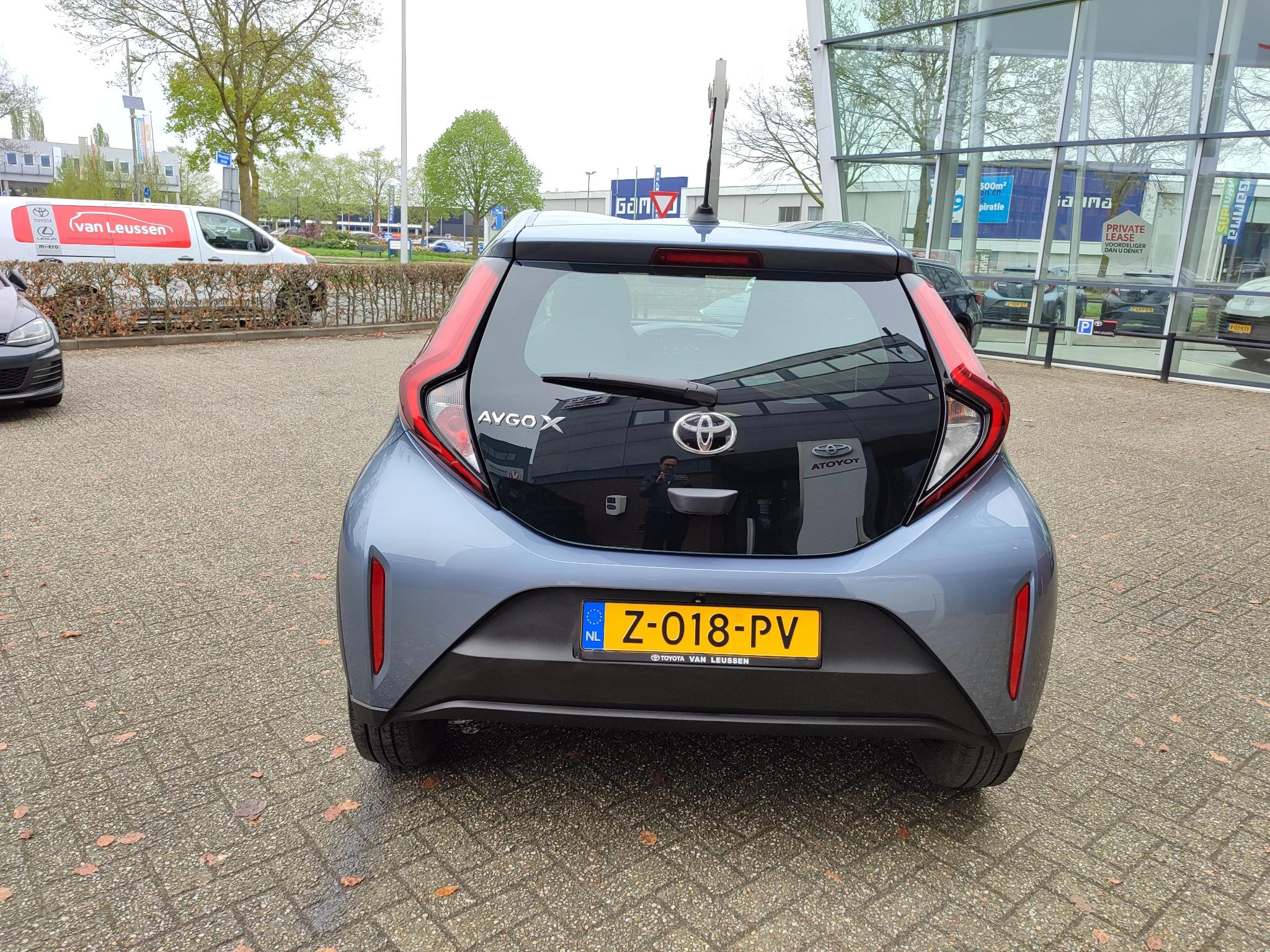 Hoofdafbeelding Toyota Aygo