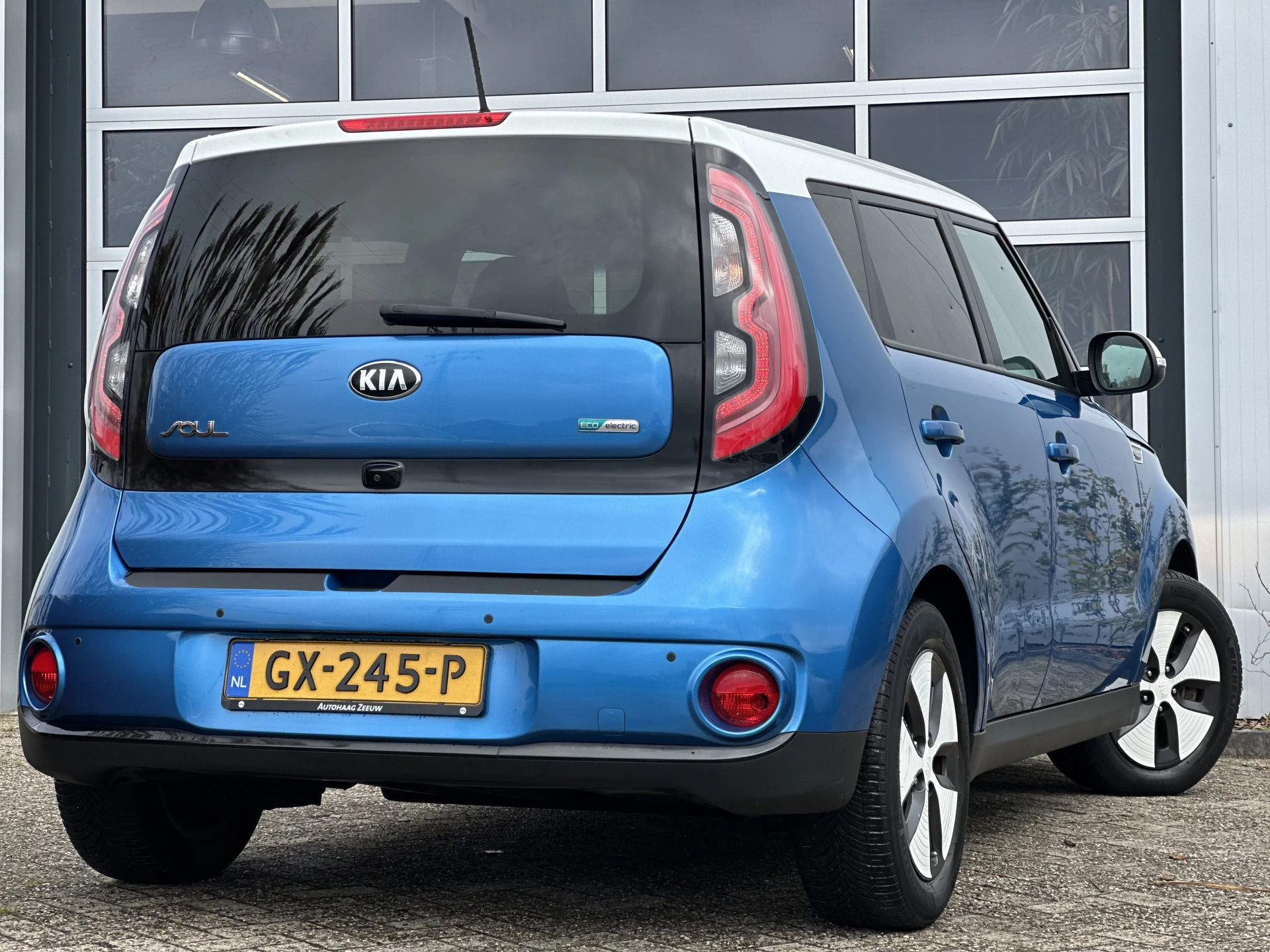 Hoofdafbeelding Kia e-Soul