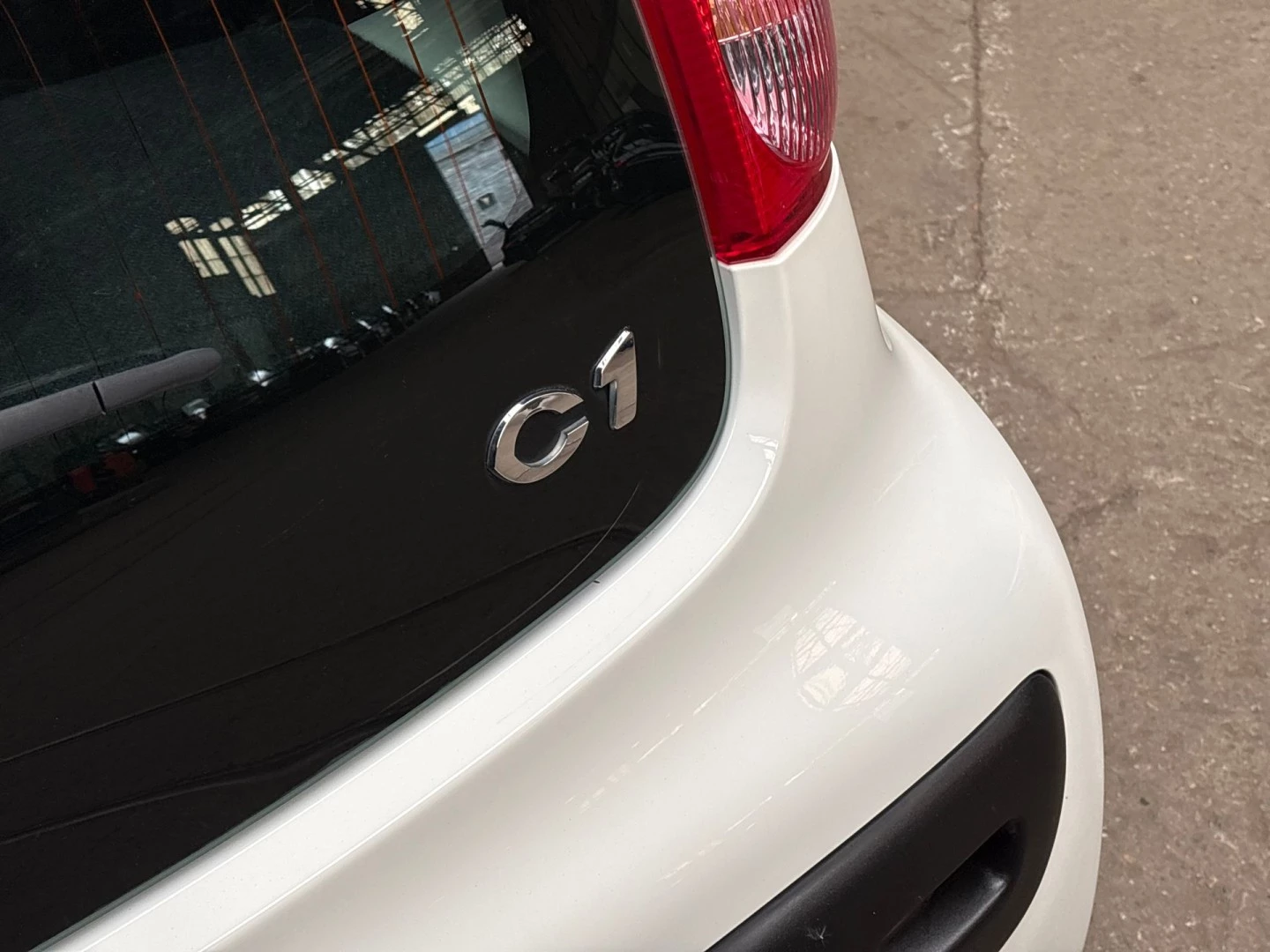 Hoofdafbeelding Citroën C1
