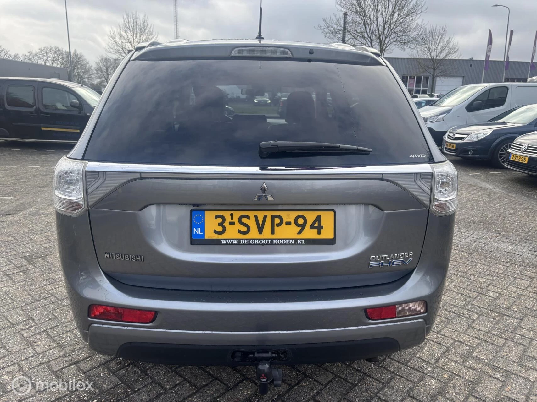 Hoofdafbeelding Mitsubishi Outlander