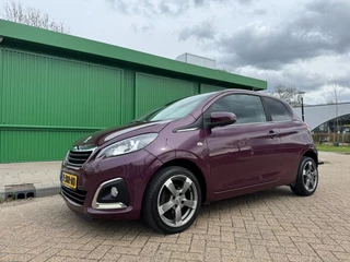 Hoofdafbeelding Peugeot 108 Peugeot 108 1.2 VTI ALLURE Climate Control, Cruise Limiter