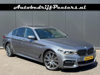 BMW 5 Serie 540i xDrive M Sport S.dak ACC Comf.stoel HUD B&W Sound 360-Camera Softclose