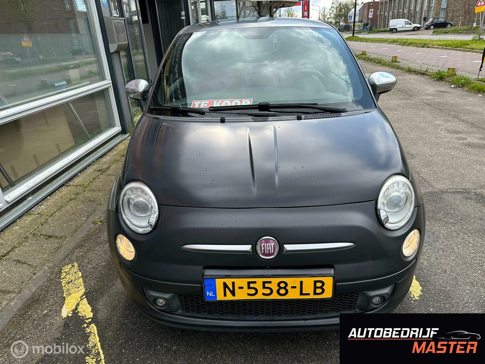 Hoofdafbeelding Fiat 500
