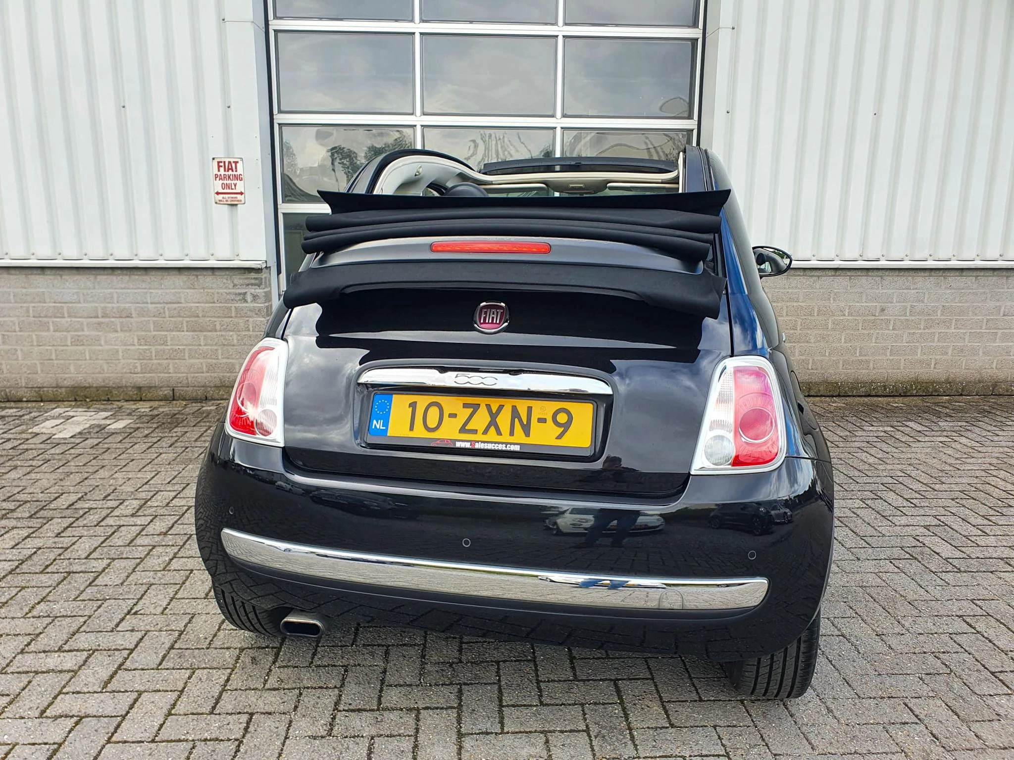 Hoofdafbeelding Fiat 500C