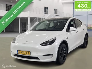 Hoofdafbeelding Tesla Model Y