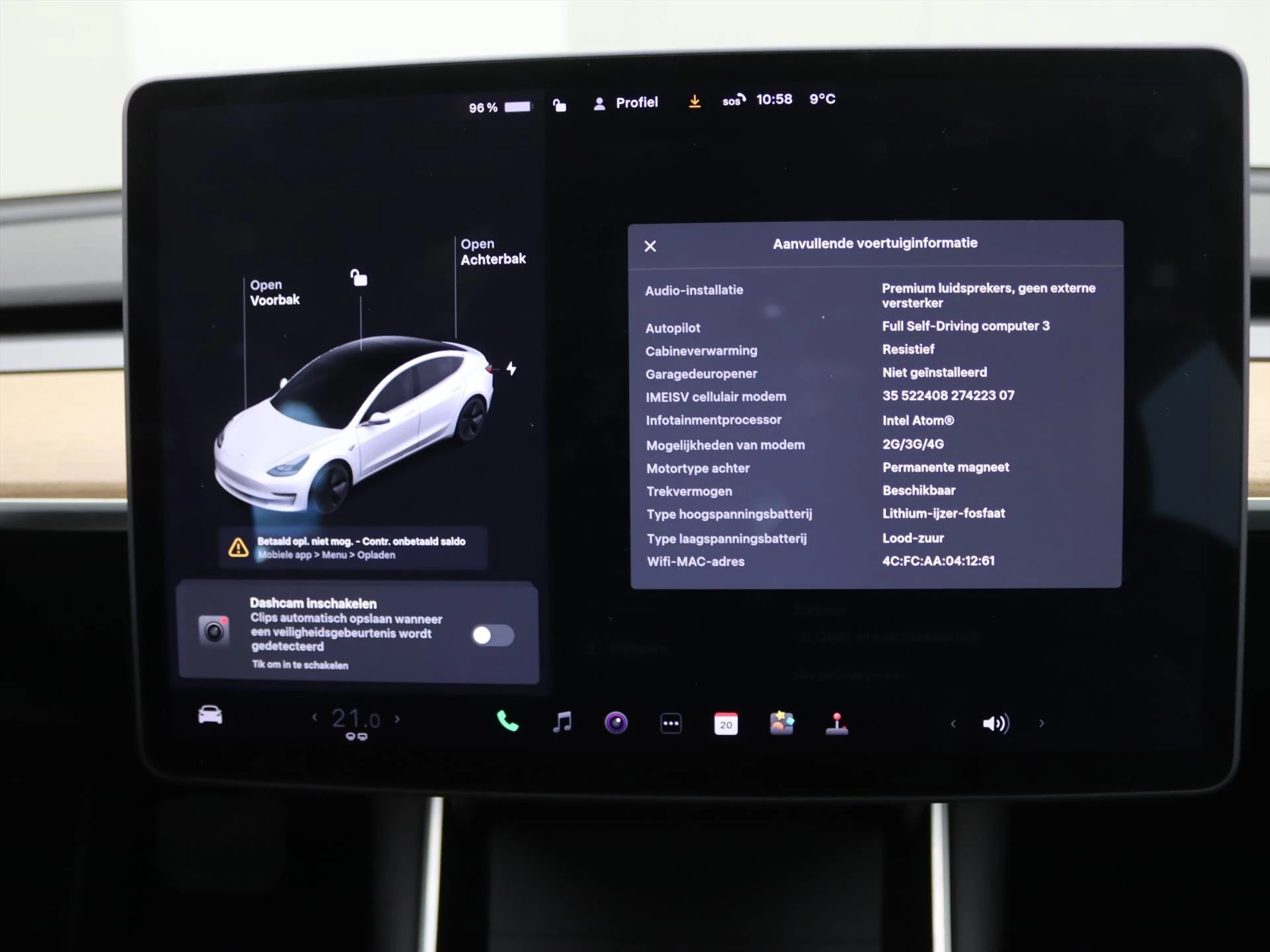 Hoofdafbeelding Tesla Model 3