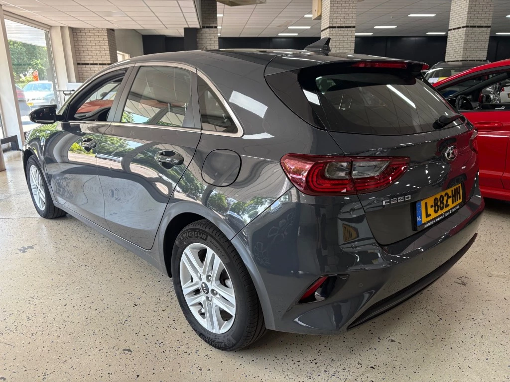 Hoofdafbeelding Kia Ceed