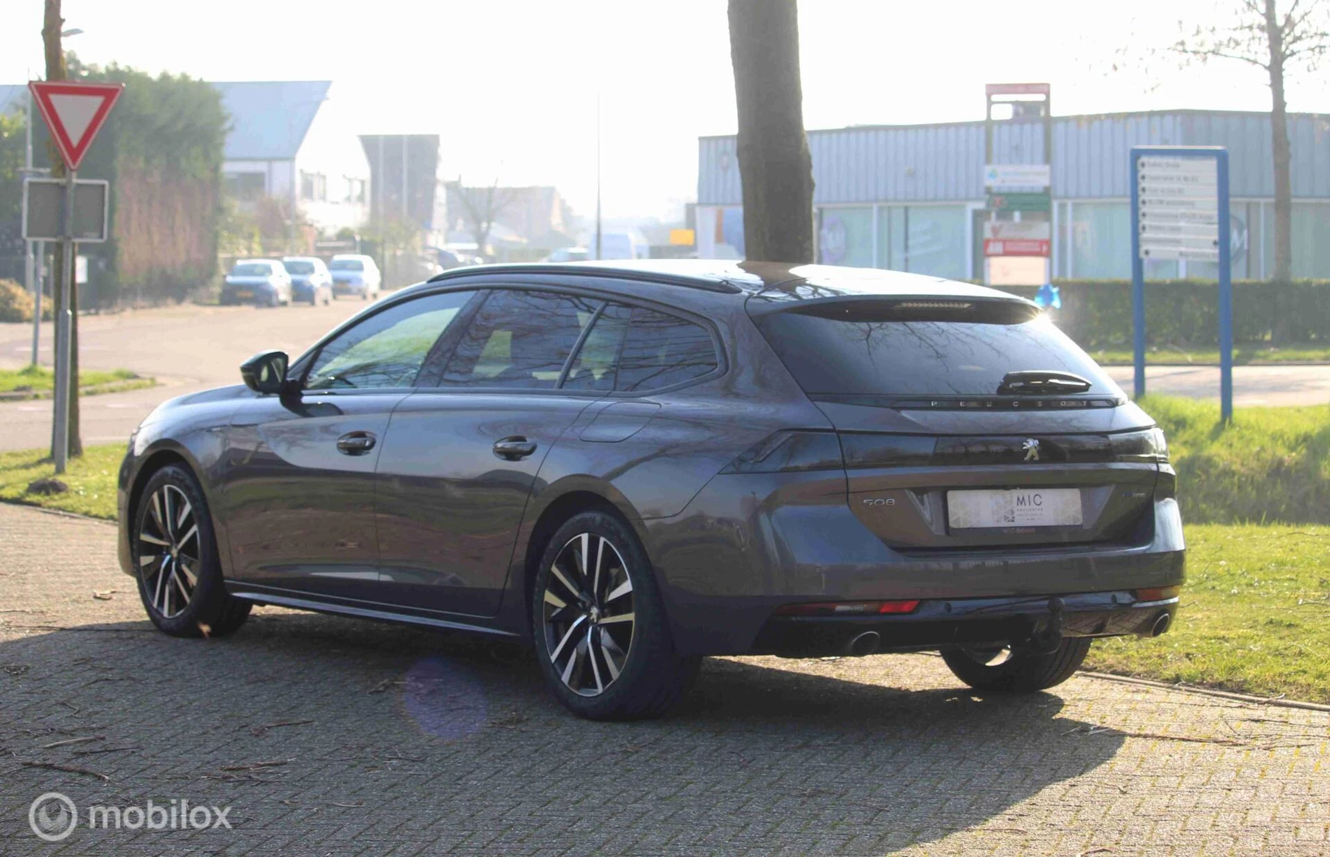 Hoofdafbeelding Peugeot 508