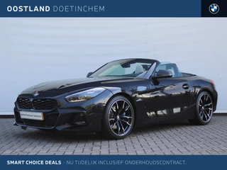 BMW Z4 Roadster M40i High Executive Automaat / M Sportstoelen / Adaptieve LED / M Adaptief onderstel / Stoelverwarming / Parking Assistant / Live Cockpit Professional