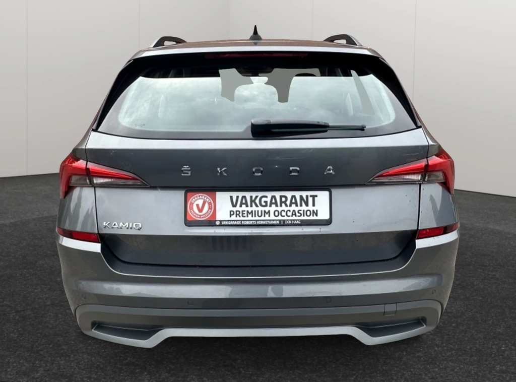 Hoofdafbeelding Škoda Kamiq