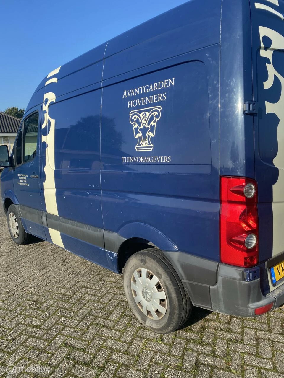 Hoofdafbeelding Volkswagen Crafter