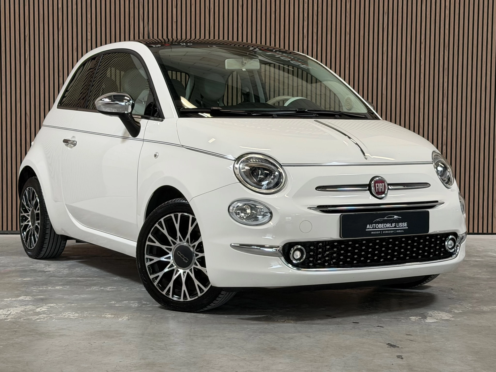Hoofdafbeelding Fiat 500