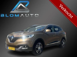 Renault Kadjar TCe 130PK Intens TREKHAAK+STOELVERW+KEYLESS