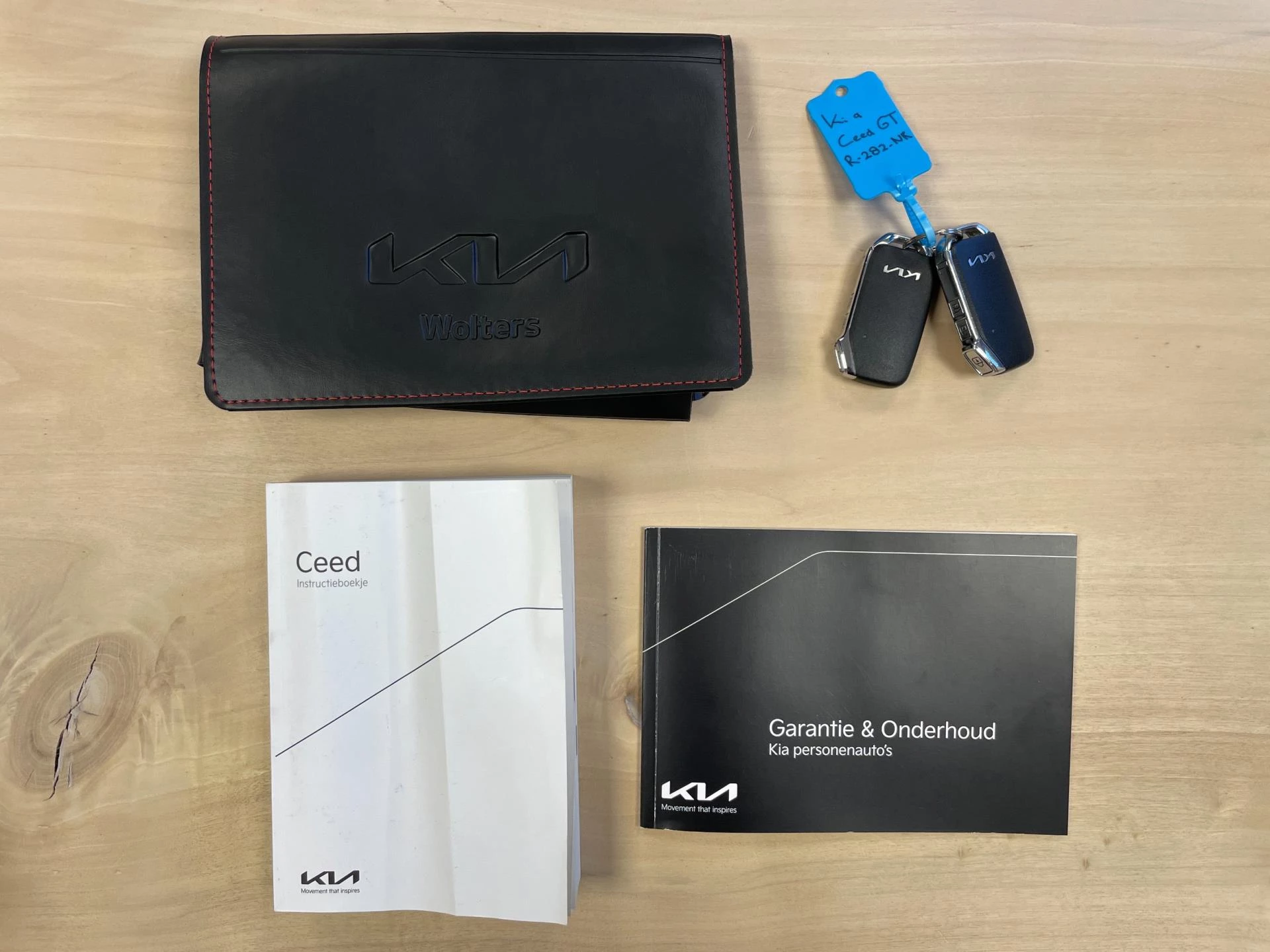 Hoofdafbeelding Kia Ceed