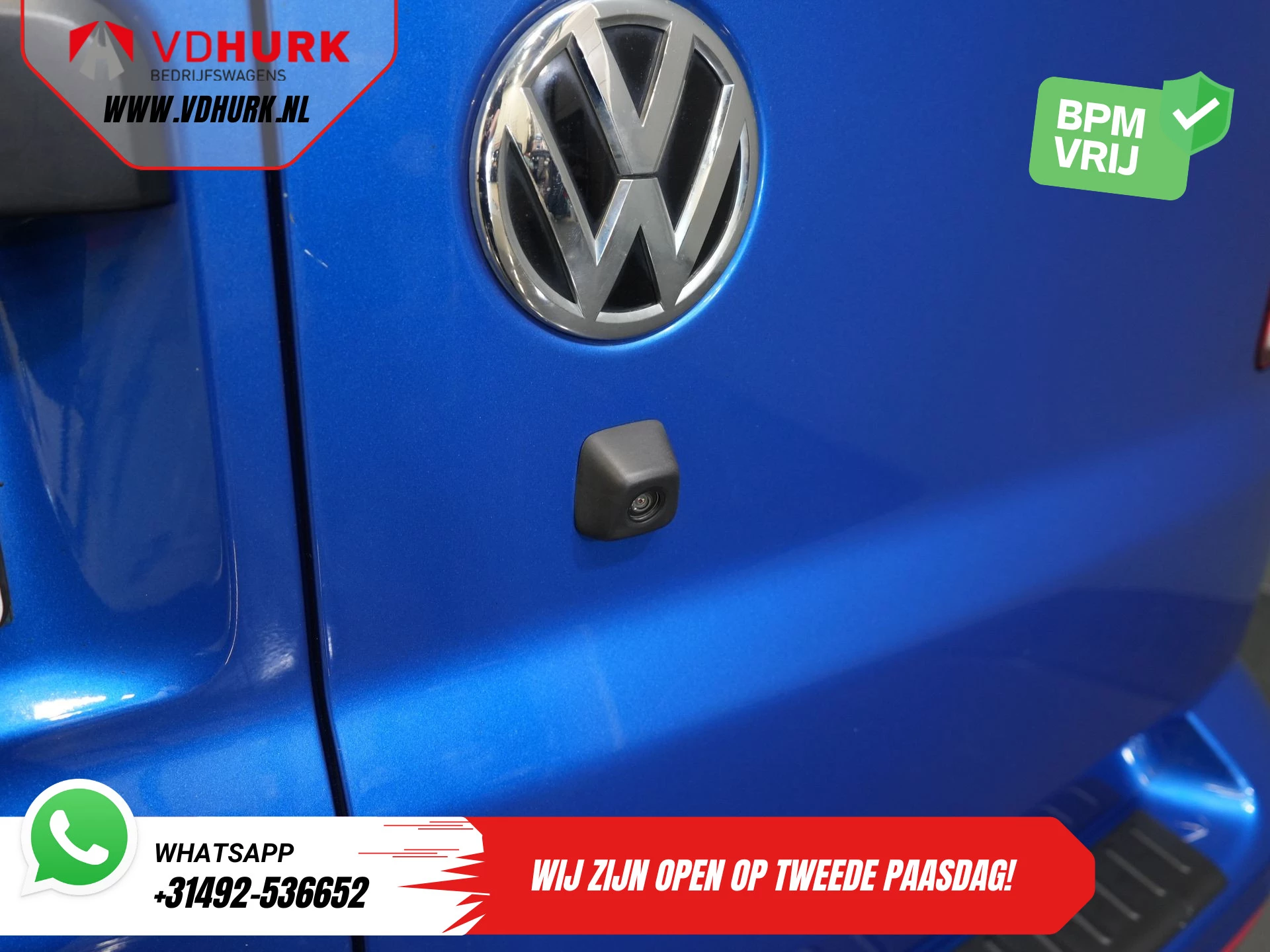 Hoofdafbeelding Volkswagen Transporter