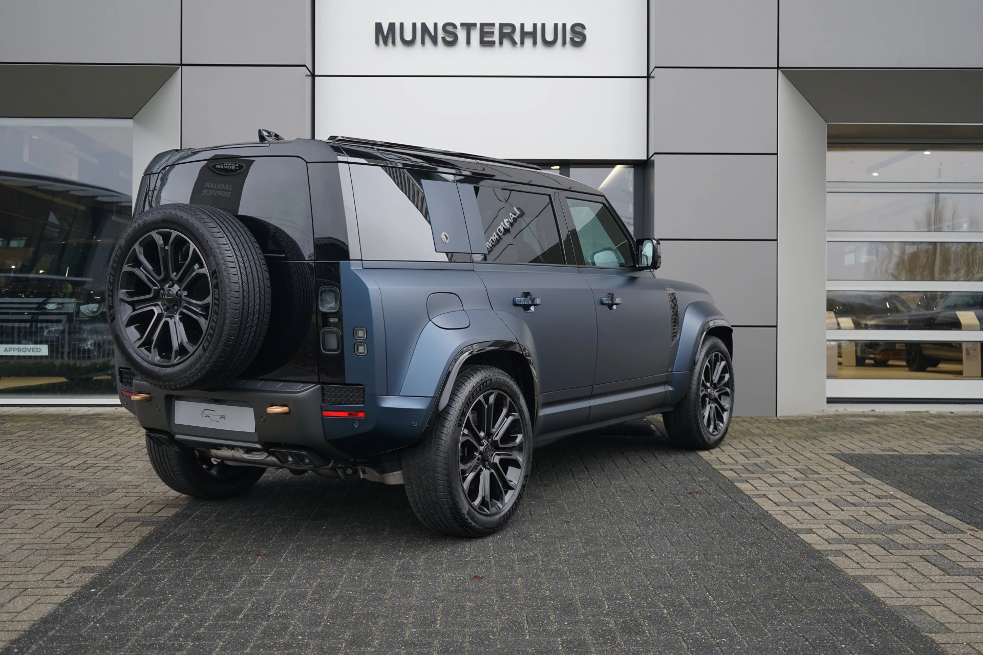 Hoofdafbeelding Land Rover Defender