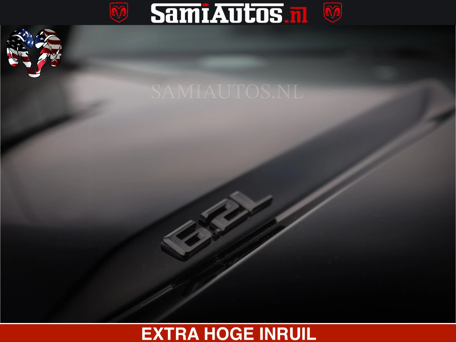 Hoofdafbeelding Chevrolet Silverado