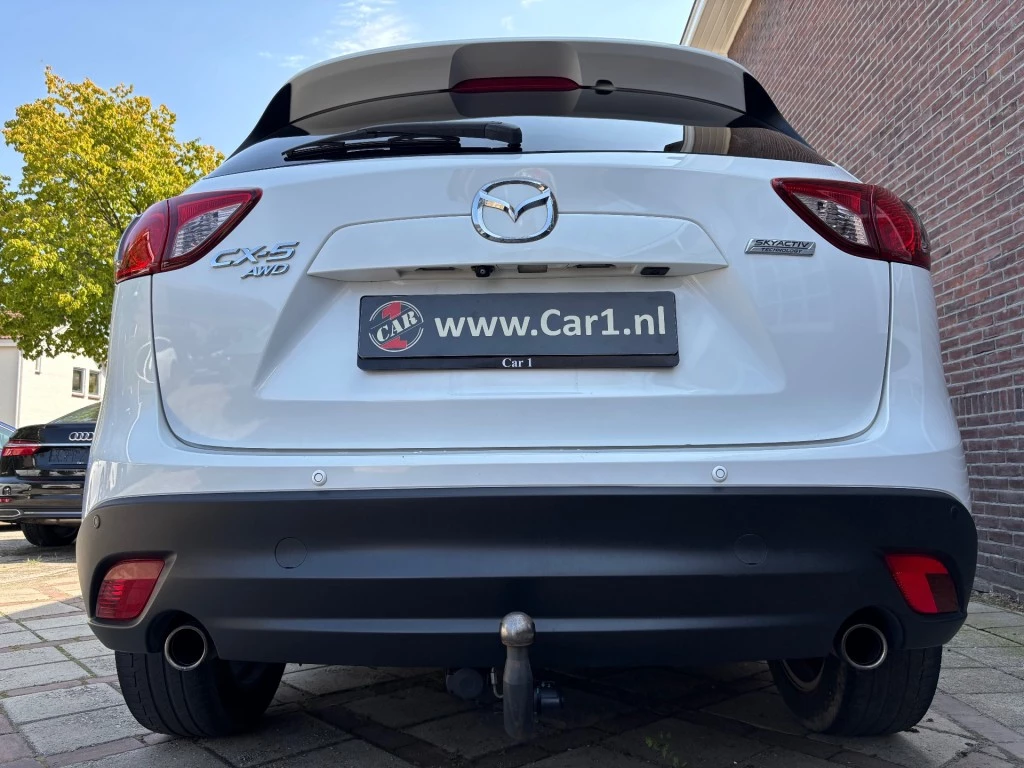 Hoofdafbeelding Mazda CX-5