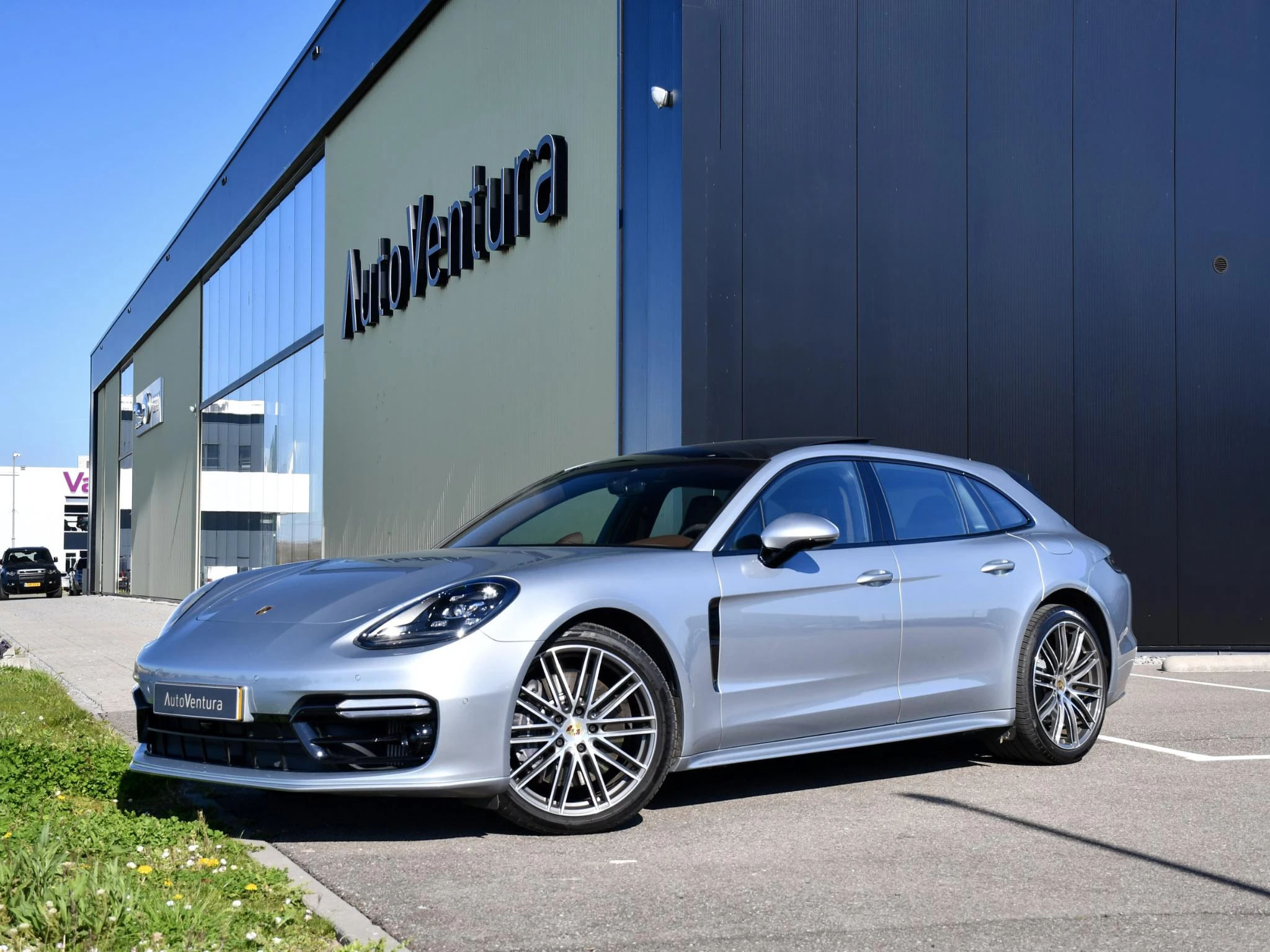Hoofdafbeelding Porsche Panamera