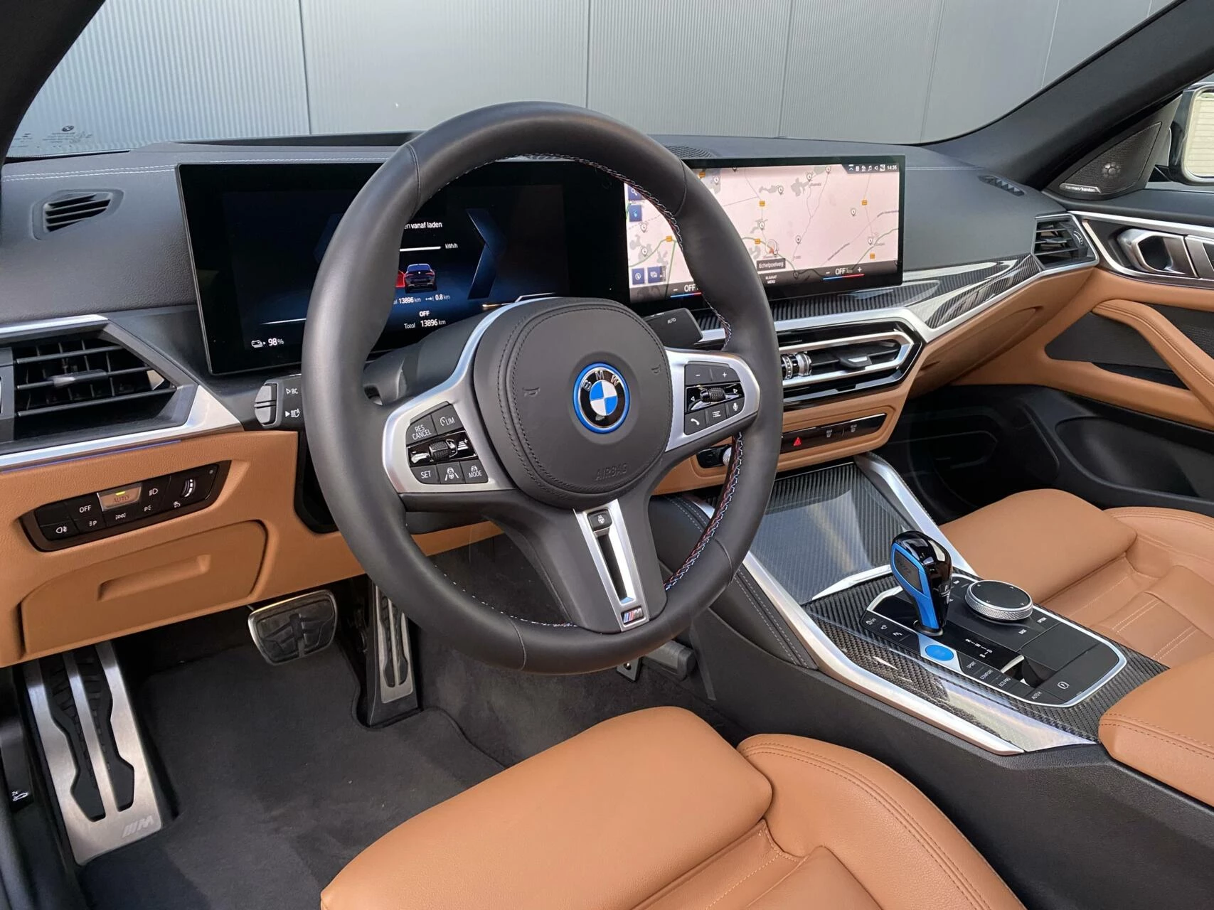 Hoofdafbeelding BMW i4